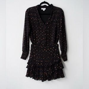 Alyx Black Floral Skirt Set